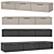 Shelton TV Stands by Divan.ru 3D model small image 2