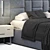 Modern Chelsea Bed 2015 Version 3D model small image 5