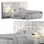 Modern Chelsea Bed 2015 Version 3D model small image 6