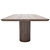 Elegant Dolce Dining Table 2020 3D model small image 2