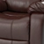 Luxury Modena Vegan Leather Recliner 3D model small image 5