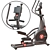 YAMAGUCHI Elliptic Cross Trainer 3D model small image 2