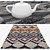 Versatile Carpet Collection with Various Textures 3D model small image 3