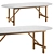 Elegant AYANA Dining Table 3D model small image 1