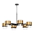 Quorum Epsilon 34" Chandelier Brilliance 3D model small image 1