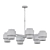 Quorum Epsilon 34" Chandelier Brilliance 3D model small image 2