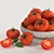 3D Tomato Dish Model Collection 3D model small image 2