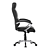 Modern Leather Office Swivel Chair 3D model small image 2