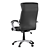 Modern Leather Office Swivel Chair 3D model small image 3