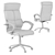 Modern Leather Office Swivel Chair 3D model small image 7