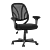 Title:  Mesh Back Office Chair with Fabric Seat 3D model small image 1