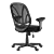 Title:  Mesh Back Office Chair with Fabric Seat 3D model small image 4