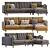 Elegant MORABO Sofa for Home 3D model small image 1