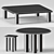 Modern Islets Dining Tables Collection 3D model small image 4