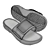 Men's Slide Sandals 01 V2 3D model small image 2