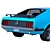 Classic Power Beast Ford Mustang 3D model small image 5