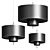 Contemporary Margin Pendant Lighting 3D model small image 2