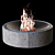 Outdoor Fire Pit 1380mm Diameter 3D model small image 1