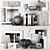 Luxury Home Decor Set 3D model small image 1