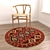 Rugs Collection with Displacement Mods 3D model small image 3