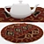 Rugs Collection with Displacement Mods 3D model small image 4