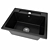 Elegant Villeroy & Boch Ceramic Sink 3D model small image 2