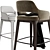 Modern Chic Poliform Sophie Stool 3D model small image 4