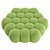 Luxury Fabric Bubble Pouf 3D model small image 3