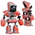 Adorable Robot 2014 Model 3D model small image 2