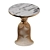 Luxury Marble Table with Tassels 3D model small image 2