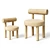 Modernist Kids Chair Duo 3D model small image 1