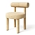 Modernist Kids Chair Duo 3D model small image 2