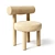 Modernist Kids Chair Duo 3D model small image 3