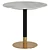 Elegant Dining Table TREVOR 3D model small image 1