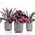 Exotic Indoor Plant Set 3D model small image 3