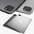 Apple iPad Pro M2 Bundle 3D model small image 5