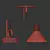 Modular Lighting Instruments EXTRUDED Set 3D model small image 5