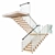 Modular Staircase Collection 3D model small image 1