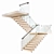 Modular Staircase Collection 3D model small image 2