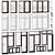 Versatile Interior/Exterior Window Models 3D model small image 5