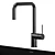 Ruvati 32" Low-Divide Stainless Sink 3D model small image 4