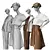 Mannequin Collection for Store Decor 3D model small image 2