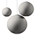 Vitra Akari Paper Pendant Lights 3D model small image 4