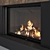 Impression 2G L Fireplace Wall 3D model small image 5