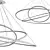 Newport 15203_S Pendant Chandelier 3D model small image 4