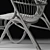 Elegant Saint Kitts Chair, Modern 3D model small image 6