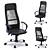 ErgoTech Office Chair Model 3D model small image 1