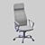 ErgoTech Office Chair Model 3D model small image 7