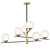 Vintage Elegance Pendant Light Fixture 3D model small image 1