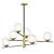 Vintage Elegance Pendant Light Fixture 3D model small image 2